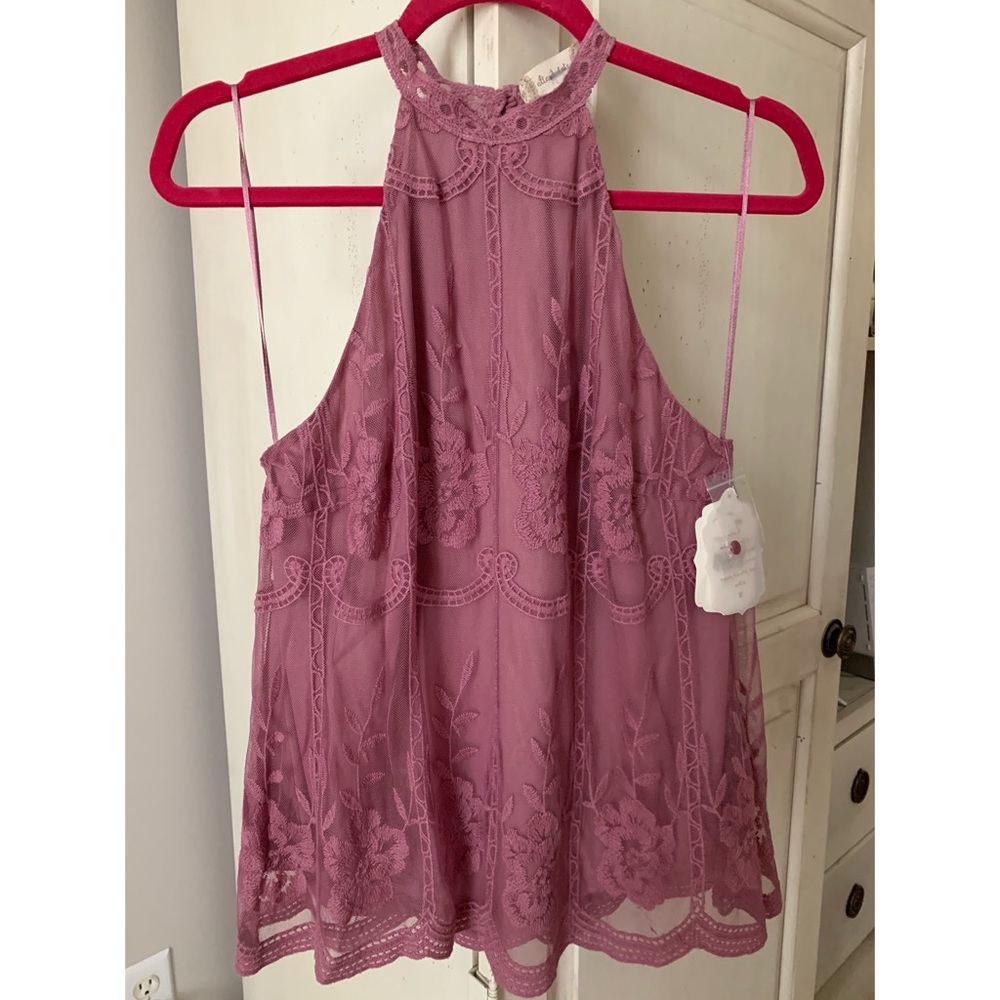 Altar’d State lace top